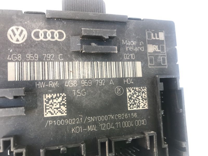 Блок керування дверей 4G8959792C Audi A7