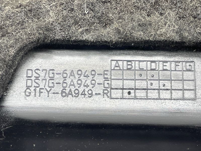 Накладка двигателя Ford Edge