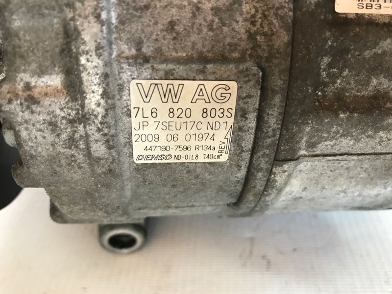Компресор кондиціонера 7L6820803S Audi Q7 Audi Q7