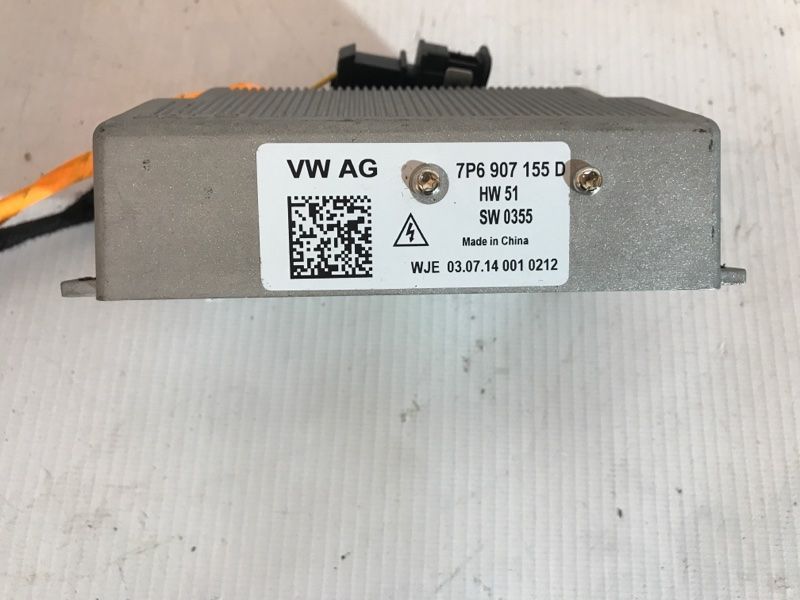 Инвертор напряжения 7P6907155D Volkswagen Touareg