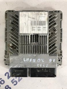 Блок управления двигателем 4G0907551D Audi A6