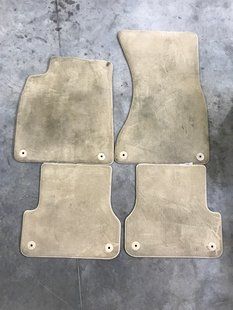 Килимки салону комплект 4G0864450 Audi A6