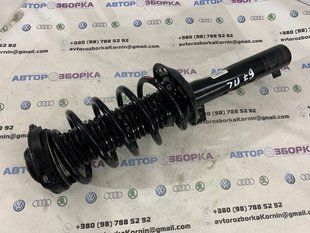 Стойка амортизатора в сборе с пружиной 561413031K Volkswagen Passat