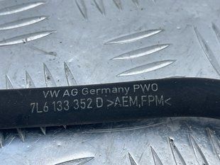 Трубка вентиляції паливного бака 7L6133352D Audi Q7