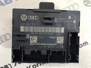 Блок управления двери 4F0959793T Audi Q7