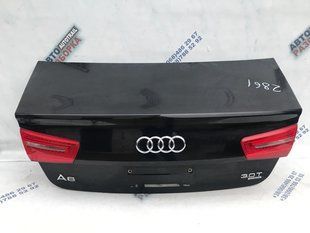 Кришка багажника 4G5827023C Audi A6 Audi A6, Audi S6