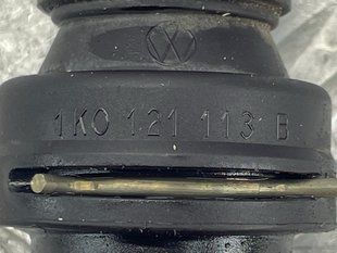 Патрубок системы охлаждения K0122449D Audi A6