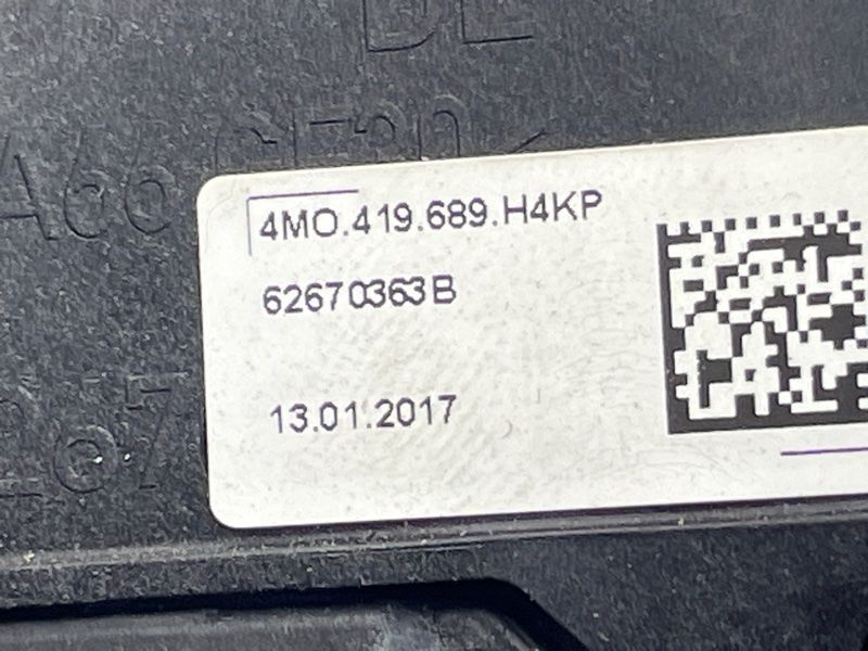 Руль 4M0419091MMJM Audi Q7