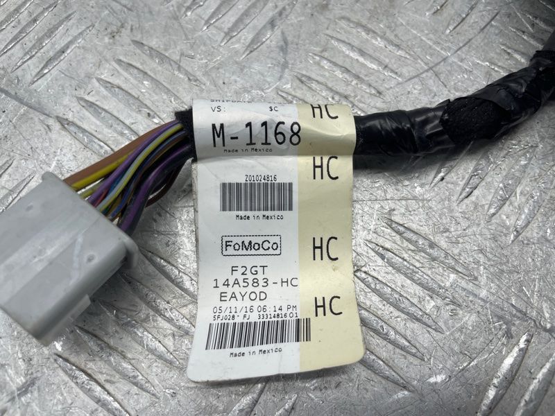Проводка багажника F2GT14A583HC Ford Edge