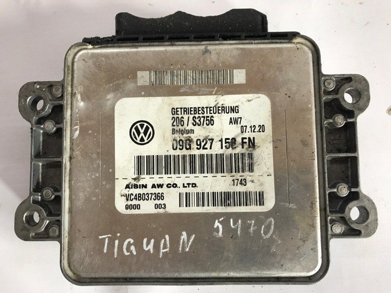Блок керування АКПП Volkswagen Tiguan