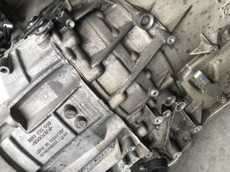 АКПП / коробка передач NXW Audi A8