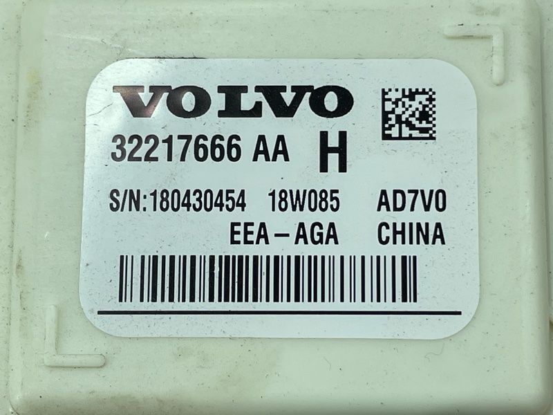 Блок комфорту Volvo XC60