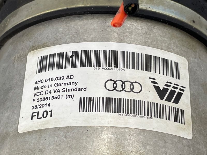 Стійка амортизатора пневмо 4H0616039AD Audi A8