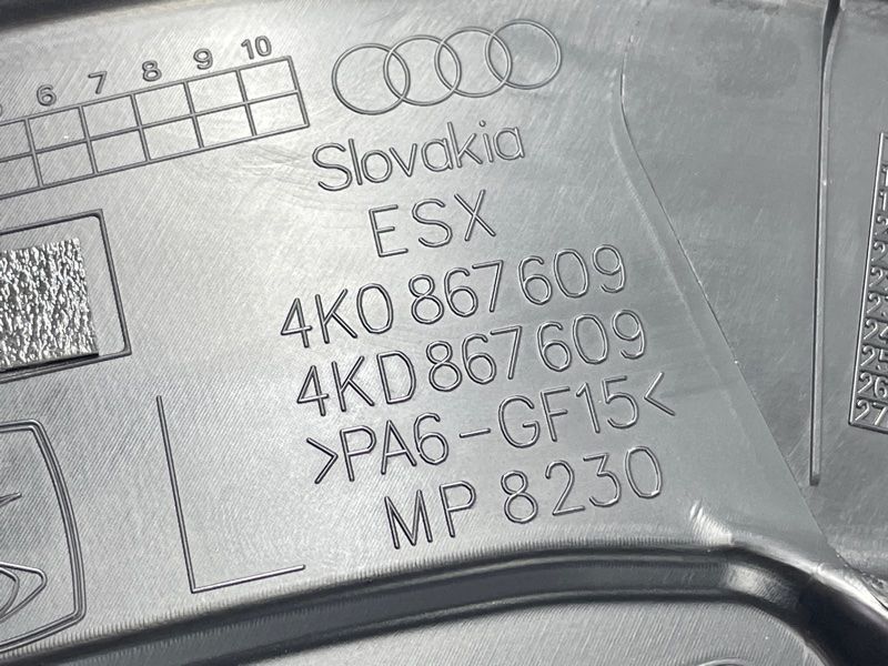 Облицовка проема стекла двери 4K08676094PK Audi A6