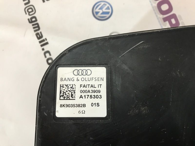 Сабвуфер Bang & Olufsen 8K9035382B Audi A4 Allroad