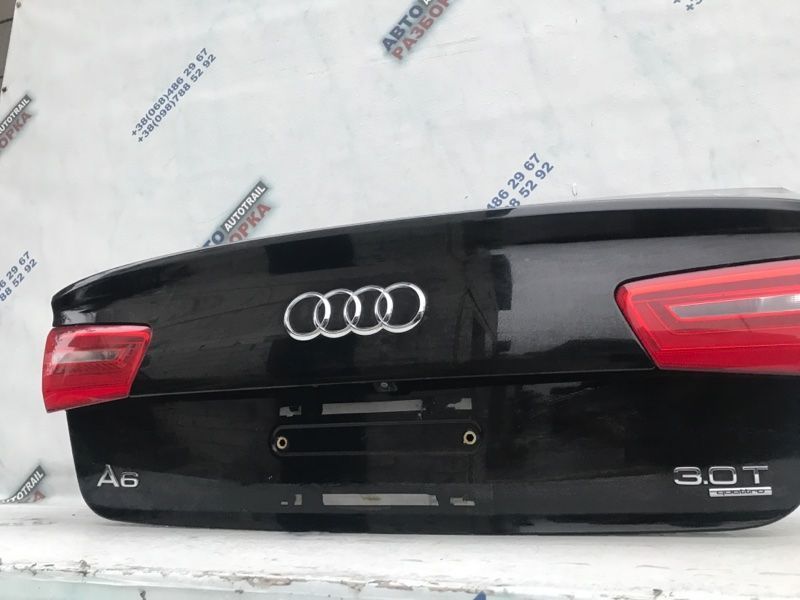 Кришка багажника 4G5827023C Audi A6 Audi A6, Audi S6