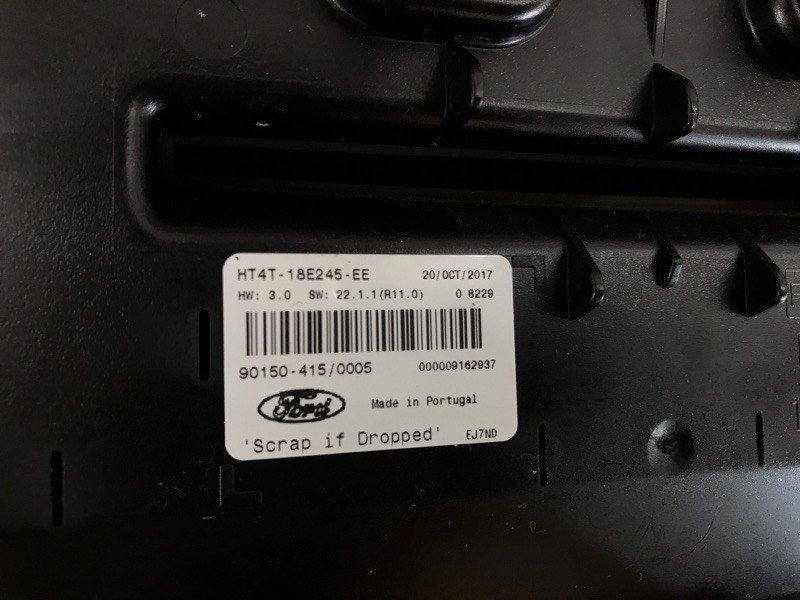 Панель управления климат-контролем Ford Edge