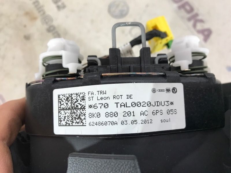 Подушка в руль / Airbag 8K0880201AC6PS Audi A4