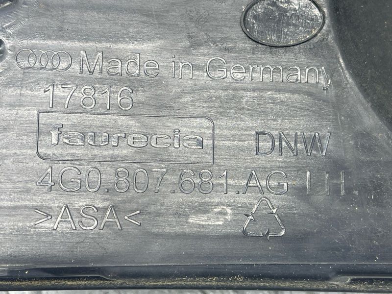 Решітка бампера Audi A6