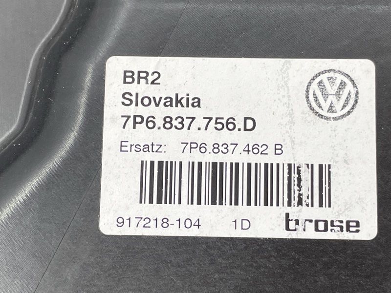 Стеклоподъемник 7P6837462B Volkswagen Touareg