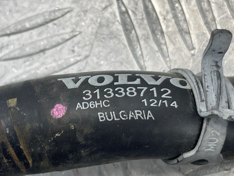 Шланг системи охолодження 31338712 Volvo XC90