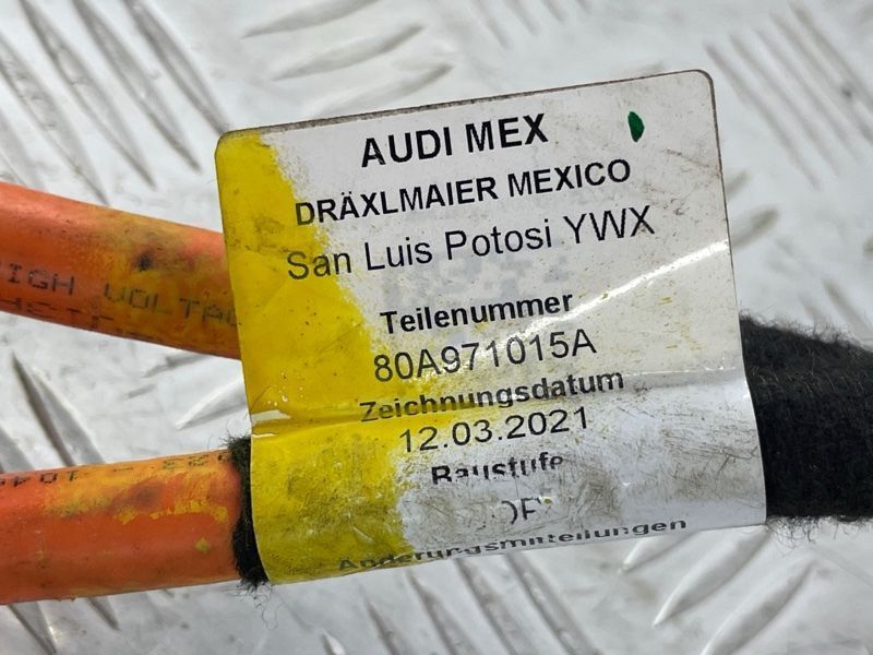 Жгут проводов 80A971015A Audi Q5