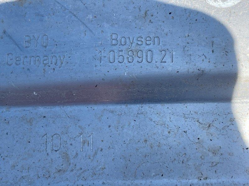 Глушитель 8K0253611AM Audi A6