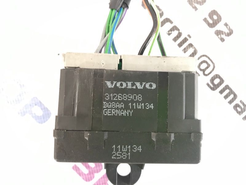 Блок керування сидінням 31268908 Volvo XC60