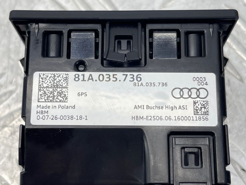 Блок USB Audi A6