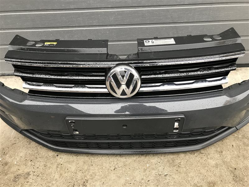 Бампер передний 5NA807217H Volkswagen Tiguan