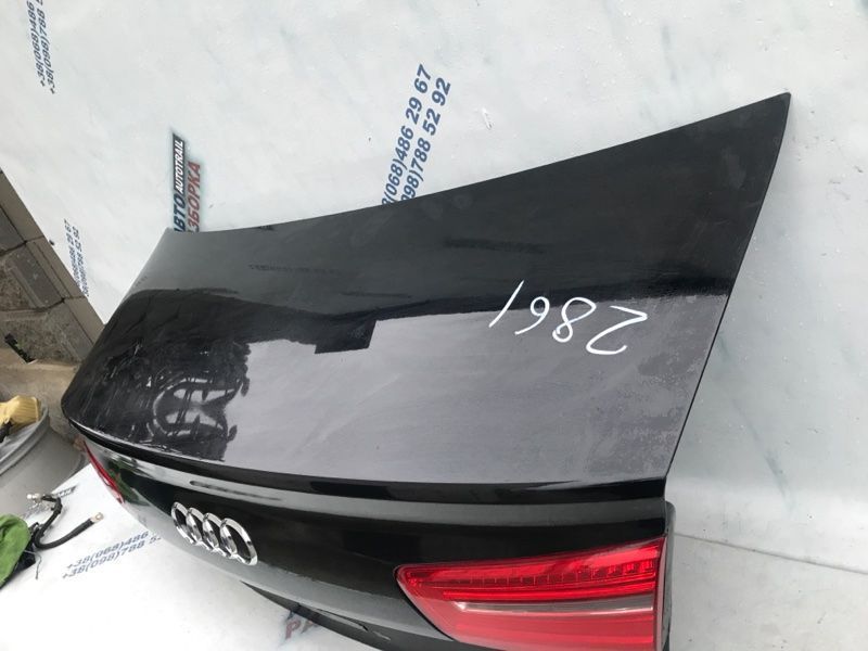 Кришка багажника 4G5827023C Audi A6 Audi A6, Audi S6