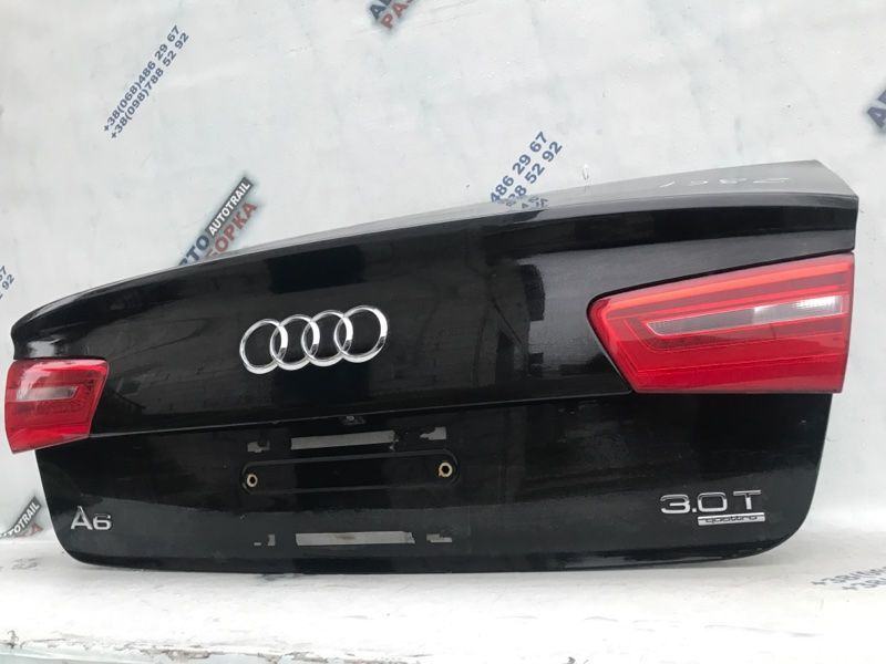 Кришка багажника 4G5827023C Audi A6 Audi A6, Audi S6
