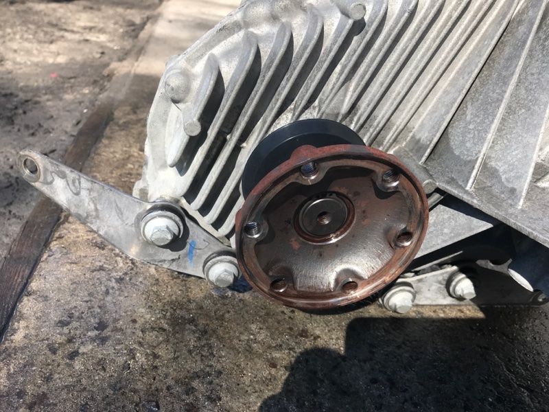 Раздаточная коробка 0BU341010Q Audi Q7