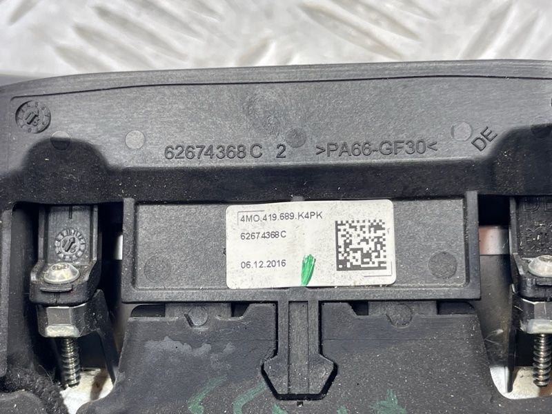 Руль 4M0419091MMJM Audi Q7