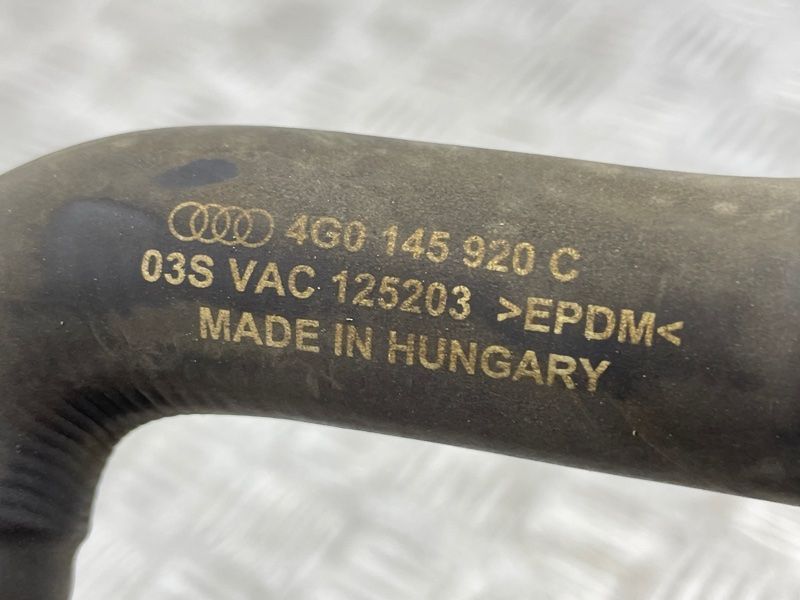 Шланг ОР зі швидкороз'ємною муфтою 4G0145920C Audi A6