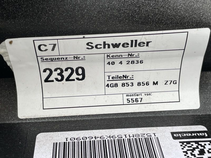 Поріг s-line 4G8853856MZ7G Audi A7