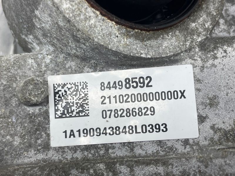 Рульова рейка 84498592 Chevrolet Colorado