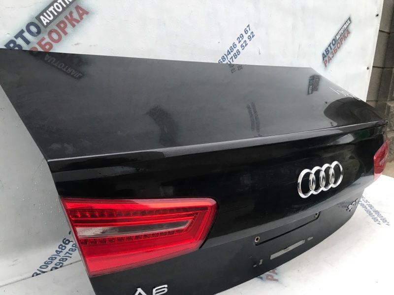 Кришка багажника 4G5827023C Audi A6 Audi A6, Audi S6