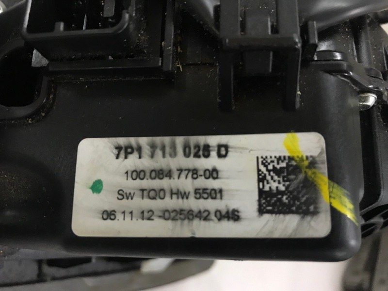 Селектор АКПП 7P1713025D Volkswagen Touareg