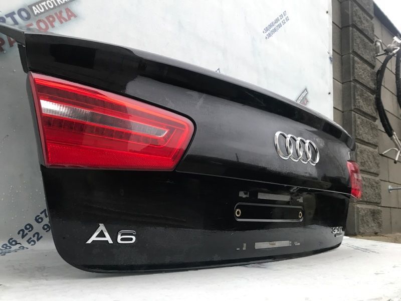 Кришка багажника 4G5827023C Audi A6 Audi A6, Audi S6