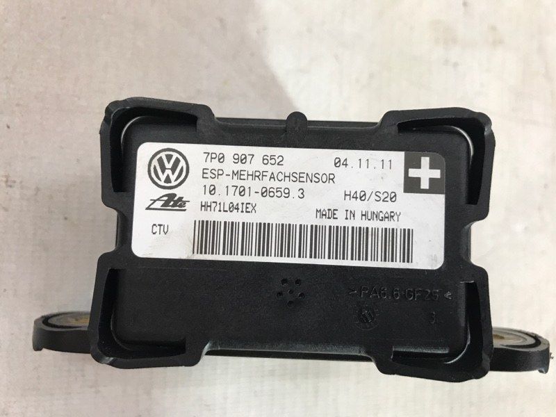 Датчик поперечного прискорення (ESP) 7P0907652 Audi Q7