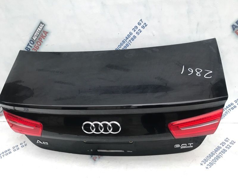 Кришка багажника 4G5827023C Audi A6 Audi A6, Audi S6