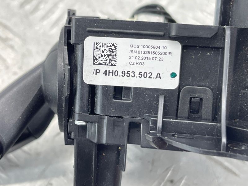 Блок подрулевых переключателей 4H0953502A Audi A8