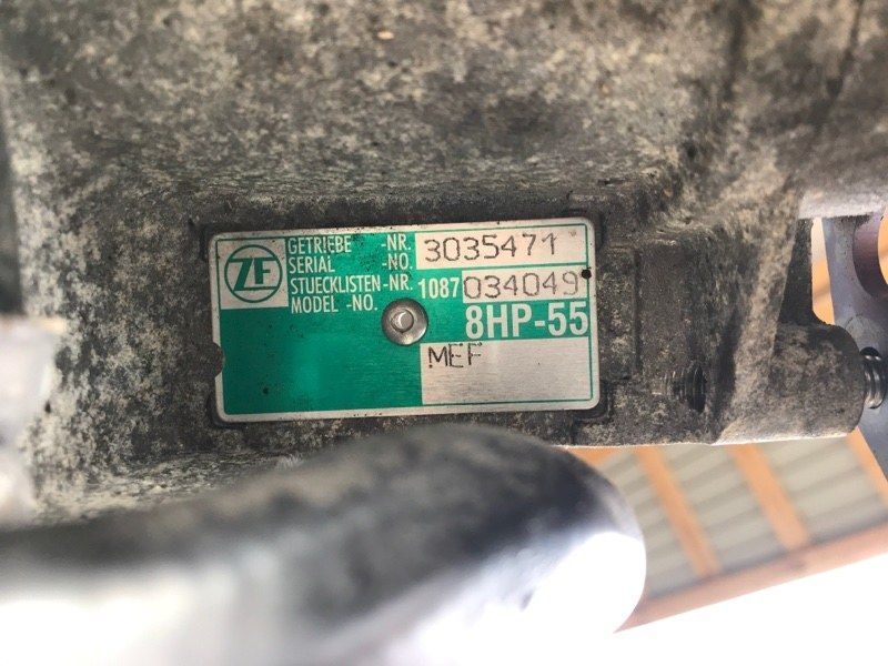 АКПП / коробка передач 0BK300036004 Audi S8
