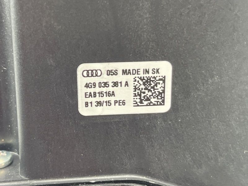 Сабвуфер 4G9035381A Audi A7