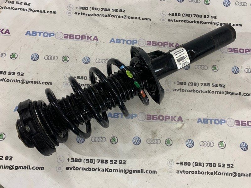 Стойка амортизатора в сборе с пружиной 561413031K Volkswagen Passat