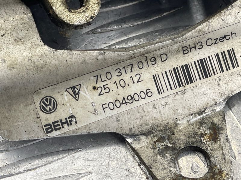 Масляний радіатор КП 7L0317021C Audi Q7