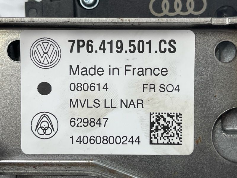 Рулевая колонка 7P6419501CS Volkswagen Touareg