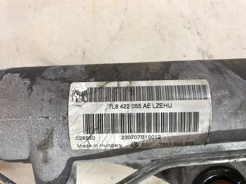 Рульова рейка 7L8422055AE Audi Q7