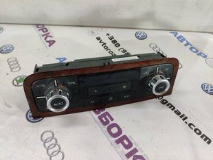 Панель управления климатом 7P6907040BK Volkswagen Touareg Volkswagen Touareg